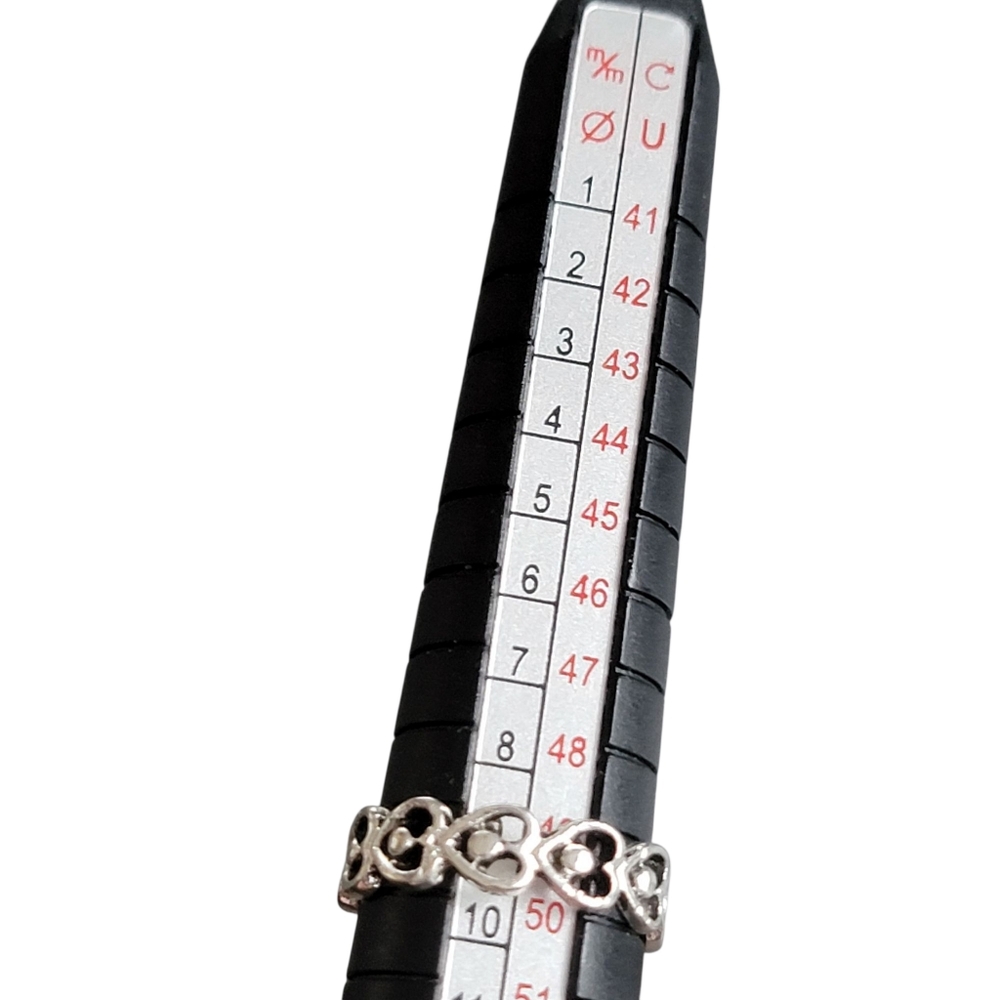 Silver Infinity Ring - image 6